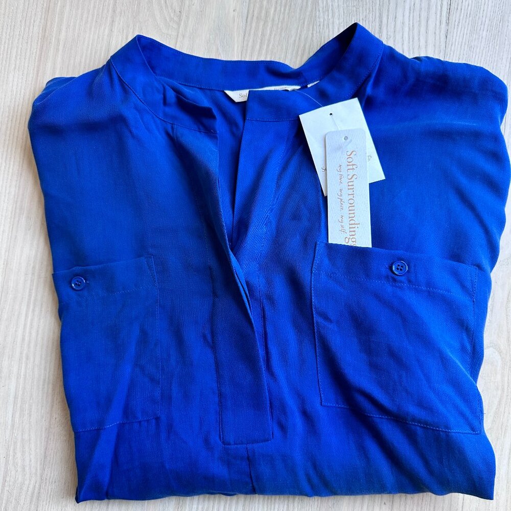 Soft Surroundings Blouse